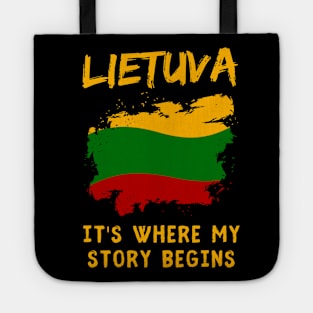 Lithuanian Tote