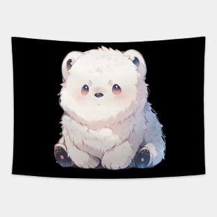 Polar Bear Big Boy Tapestry