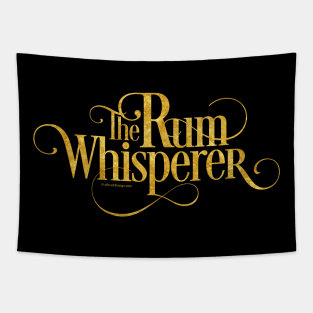 The Rum Whisperer Tapestry