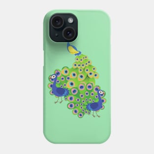 Beautiful Peacock Phone Case