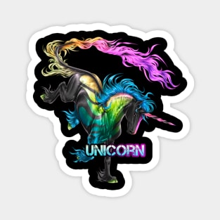 Magical unicorn color Magnet