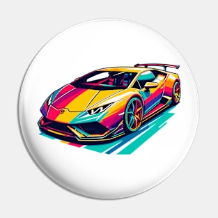 lamborghini huracan Pin