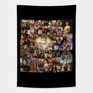 Raphael Mosaic Tapestry