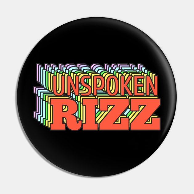 Unspoken Rizz Pastel Pin by MaystarUniverse