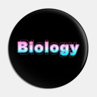 Biology Pin