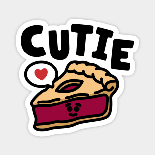 Cutie Pie Cherry Pie Slice Magnet