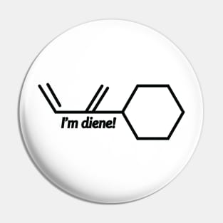 I'm Diene Pin