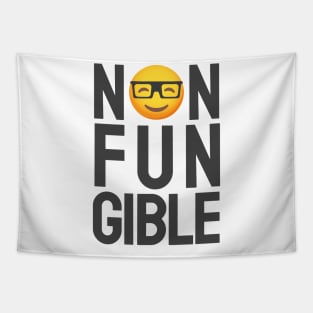 NFT Nerd Geek - Non-fungible nerd Tapestry