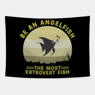 be an angelfish Tapestry