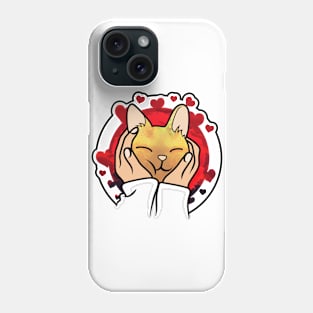 Love my cat Phone Case