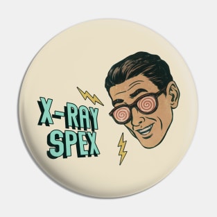 X Ray Spex Pin