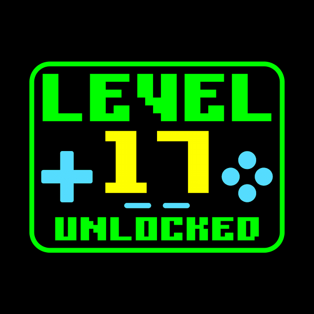 Level 17 Unlocked by colorsplash