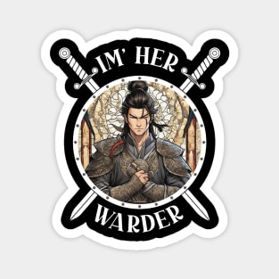 im her warder -eas sedai- the Wheel of Time Magnet