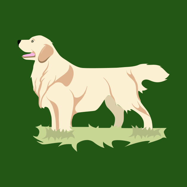 Golden Retriever by allthelovenpups