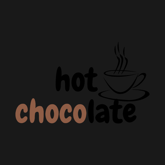 Hot Chocolate day and typography by Bukitwgp