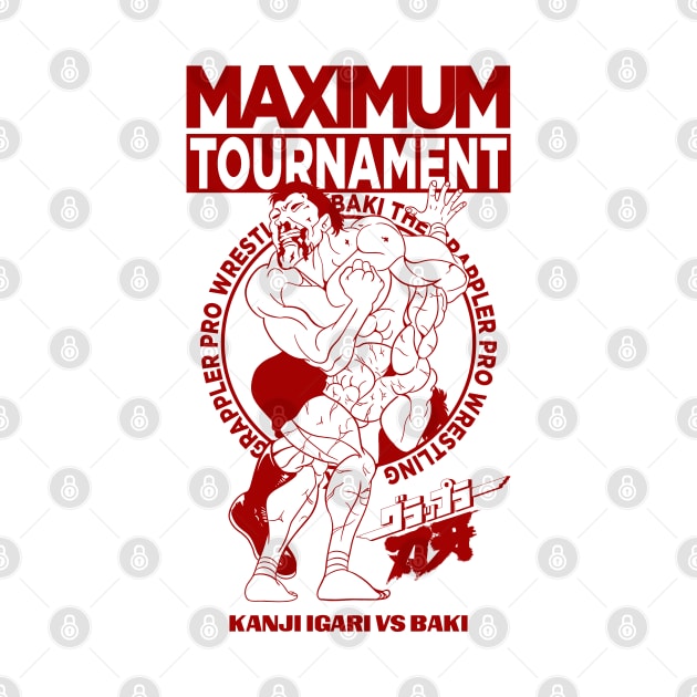 MAXIMUM TOURNAMENT by jorgejebraws