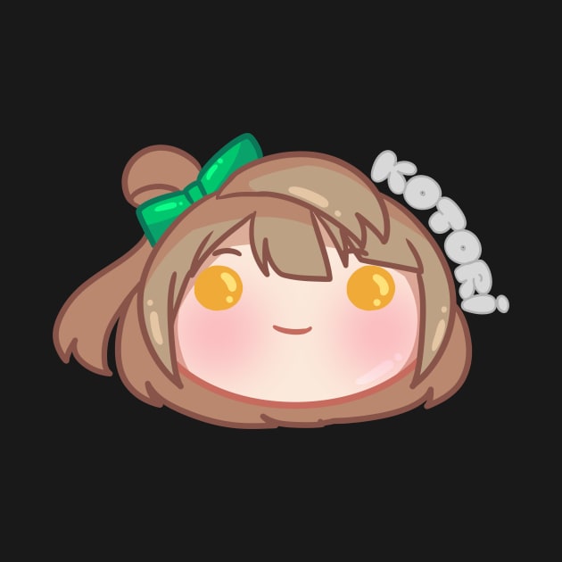 Love Live Blob- Kotori by PlatyBara