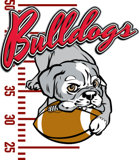 Bulldog Design Cute for girls and kids Magnet