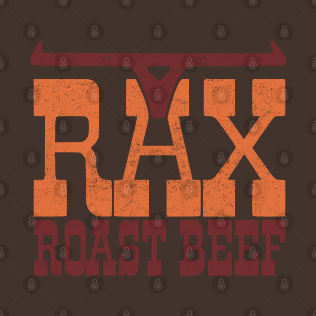 Distressed Rax Restaurants - Rax - Phone Case