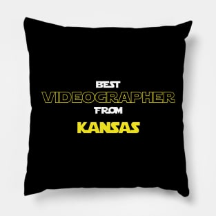 Best Videographer from Kansas Pillow