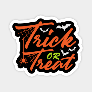 Halloween Trick or Treat Gifts Magnet