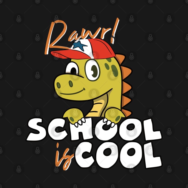 Rawr School is Cool School beginner by Aistee Designs