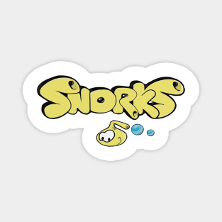 The Snorks Magnet