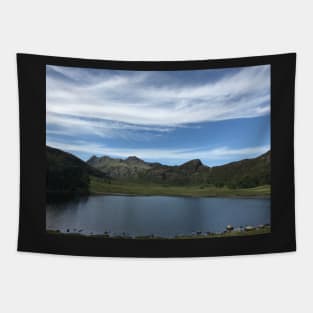 lake district langdale pikes blea tarn Tapestry