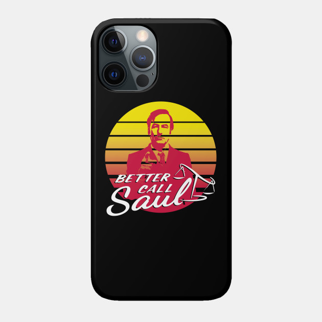 Better Call Saul - Vaporwave Style - Better Call Saul - Phone Case
