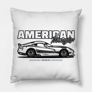 Dodge Viper GT Pillow