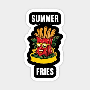 Summer Fries Magnet
