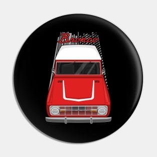 Ford Bronco 1st gen - Red Pin