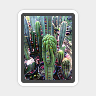 Monstrose Trichocereus Pachanoi - Front & Back Magnet