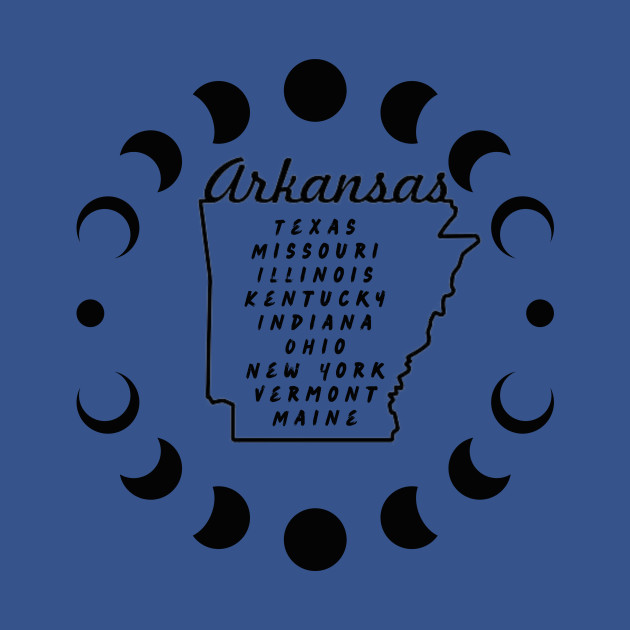 Arkansas Total Eclipse 2024 by Total Solar Eclipse