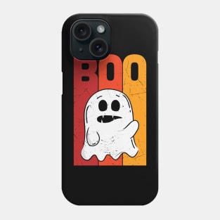 Funny Boo Spooky Ghost Halloween Gift Phone Case