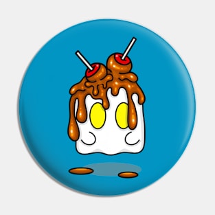 Spooky Sweet: Caramel Apple Pin