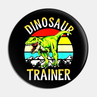 Dinosaur Trainer Pin