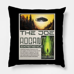 The Joe Rogan Experience Ufo Streetwear Pillow