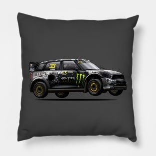 Liam Doran's Mini WRX Pillow