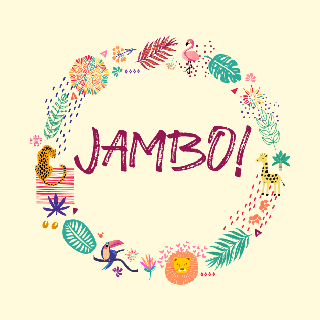 Jambo! (for light fabrics) by 5571 designs