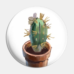 Cute Cactus Pin