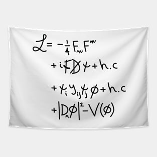 Universe Lagrangian W Tapestry