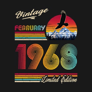 February 1968 Birthday T-Shirt