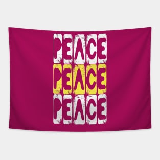 World Peace Now Tapestry