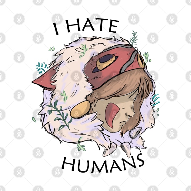 I Hate Humans by Rosbel