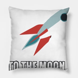 Go to the moon Pillow