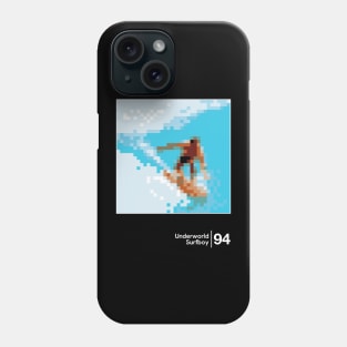 Underworld - Surfboy / Minimal Style Graphic Artwork Design Phone Case