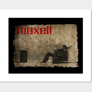 Maxell, Art, 978 Maxell Reel To Reel Tape Vintage Print Ad Audiophile  Wall Art Photo