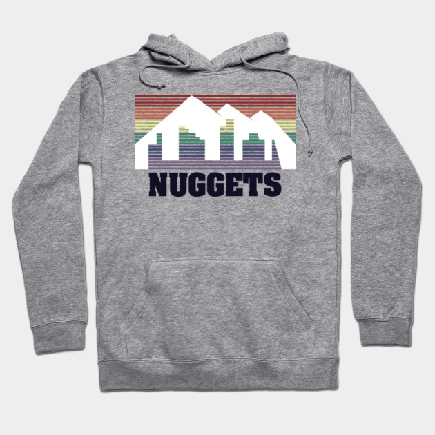 nuggets skyline hoodie