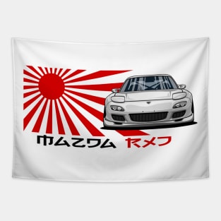 Mazda RX7, JDM, Japanese cars Tapestry